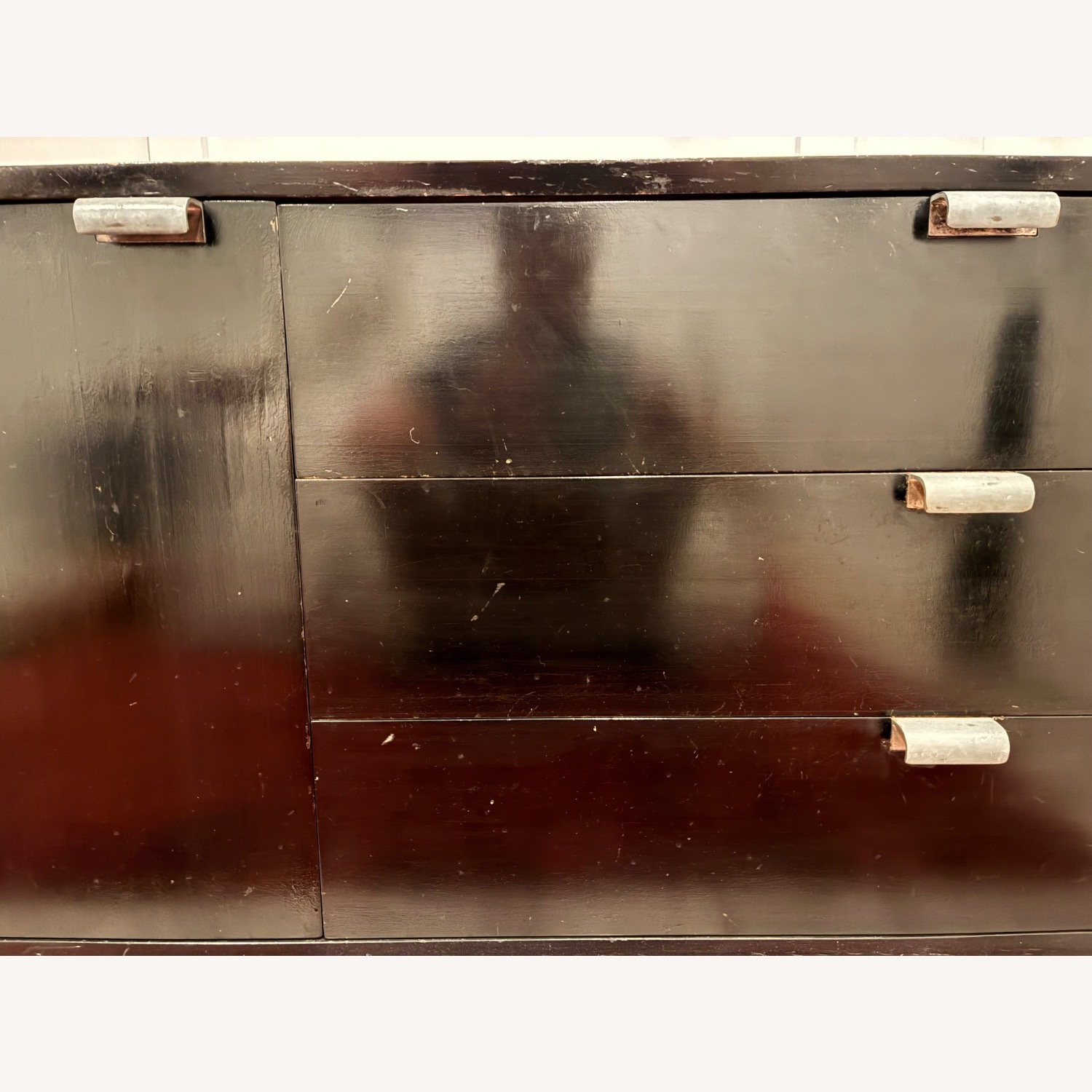 Herman Miller George Nelson Black Wood Sideboard - image-18