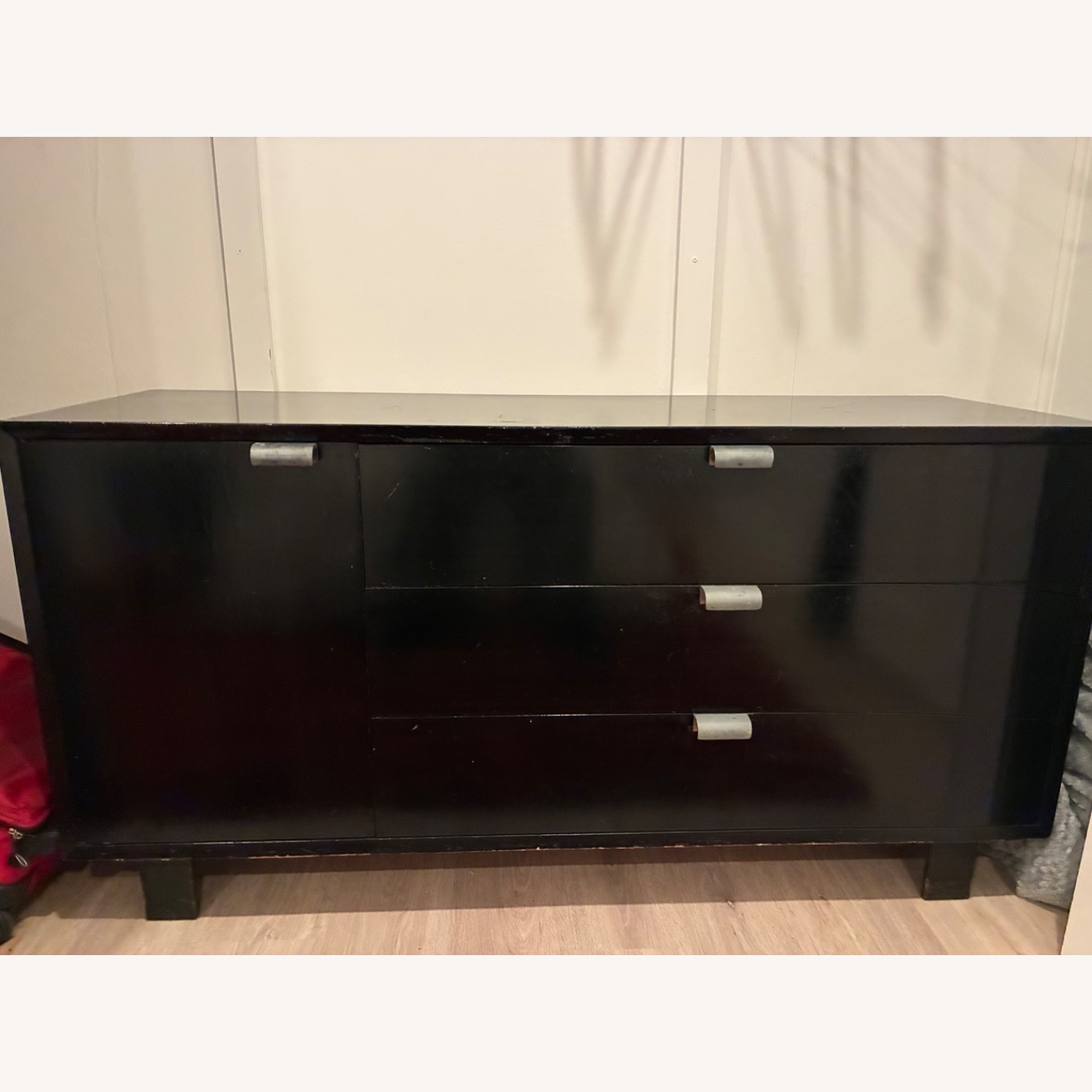 Herman Miller George Nelson Black Wood Sideboard - image-17