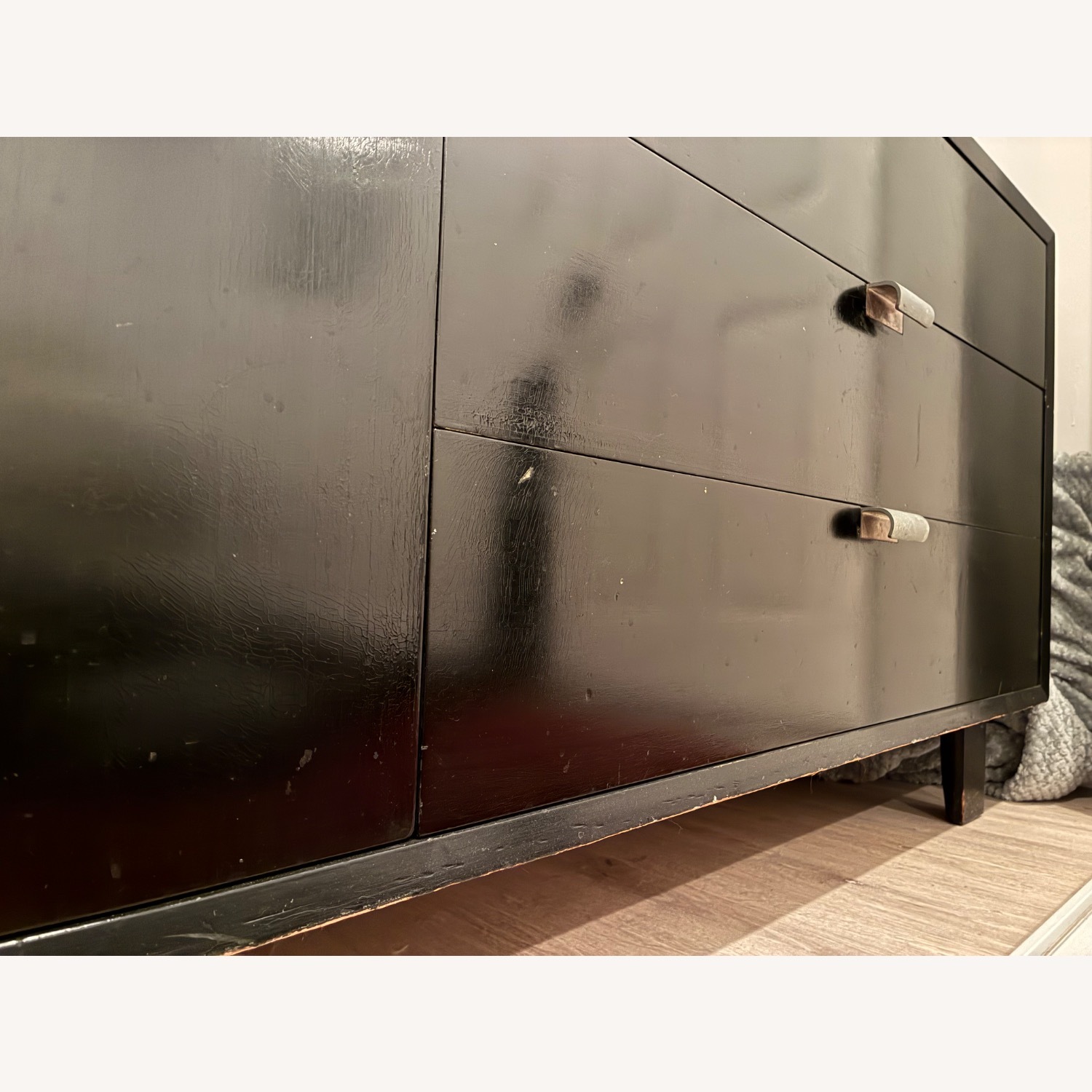 Herman Miller George Nelson Black Wood Sideboard - image-8