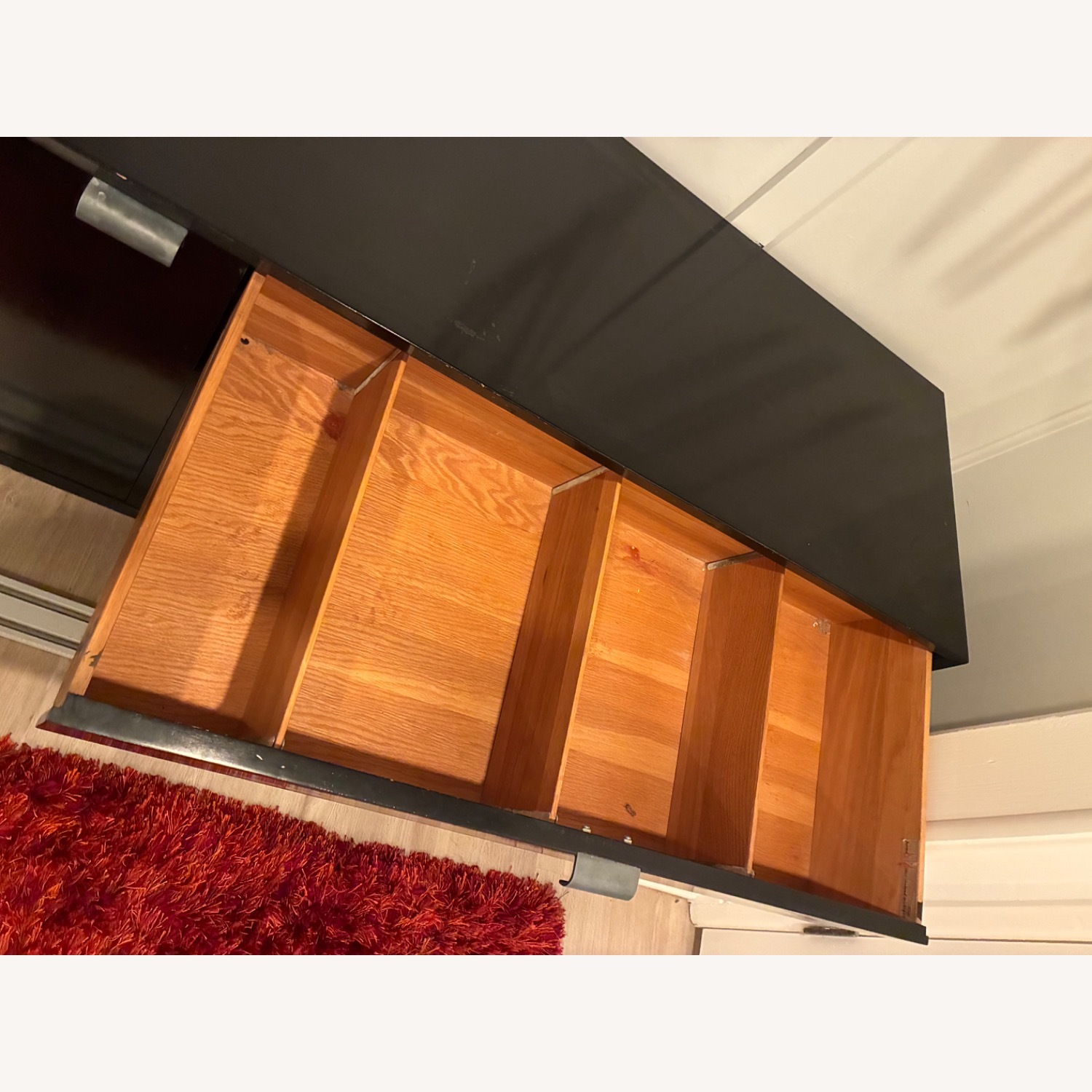 Herman Miller George Nelson Black Wood Sideboard - image-11