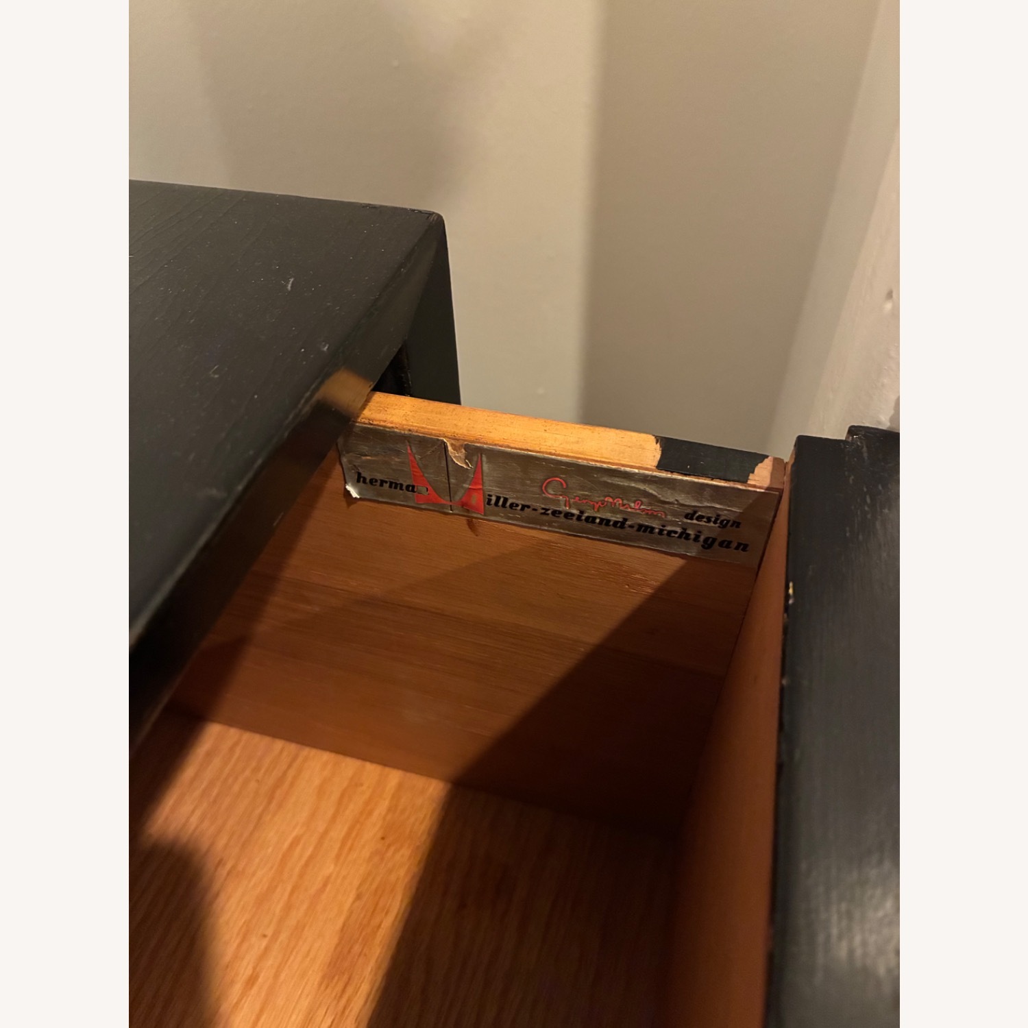 Herman Miller George Nelson Black Wood Sideboard - image-14