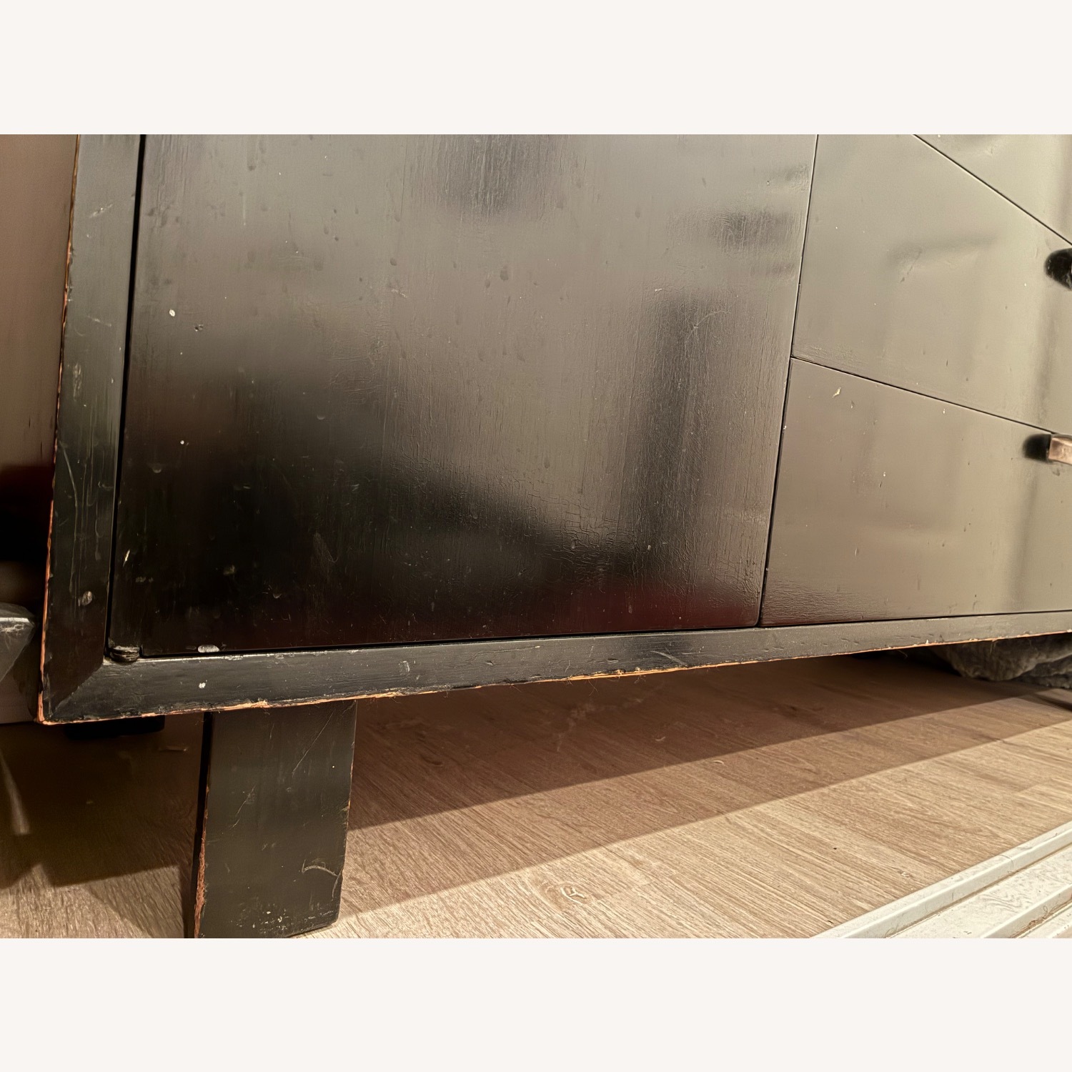 Herman Miller George Nelson Black Wood Sideboard - image-9