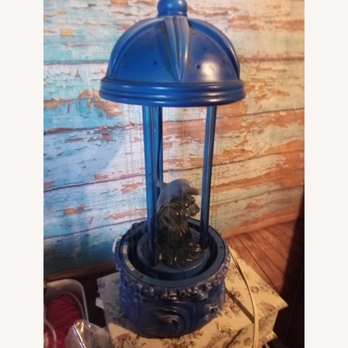 Used Dolphin Oil Rain Lamp for sale on AptDeco