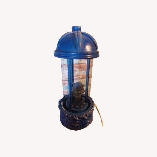 Used Dolphin Oil Rain Lamp for sale on AptDeco
