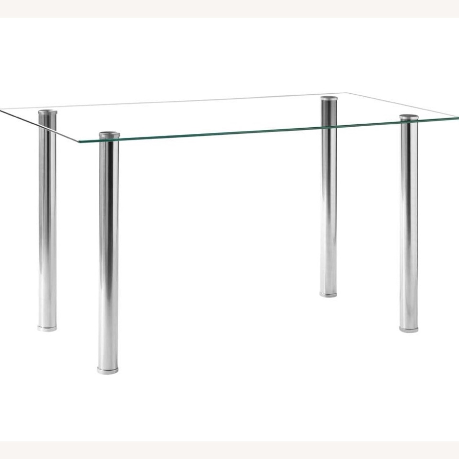 Glass Dining Table and 4 Chairs - image-1