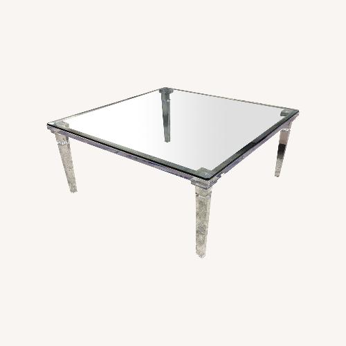 Used Shahrooz Hollywood Regency Style cocktail table for sale on AptDeco