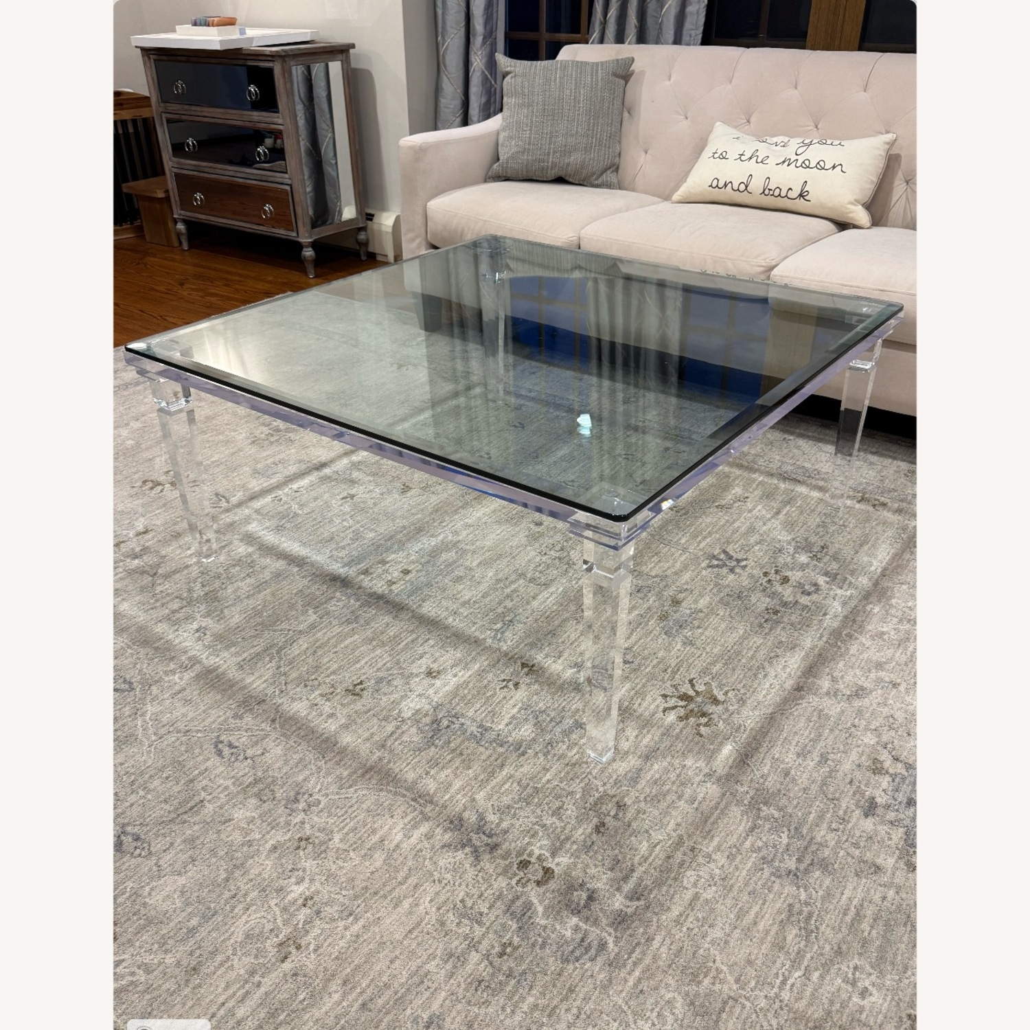 Shahrooz Hollywood Regency Style cocktail table - image-1