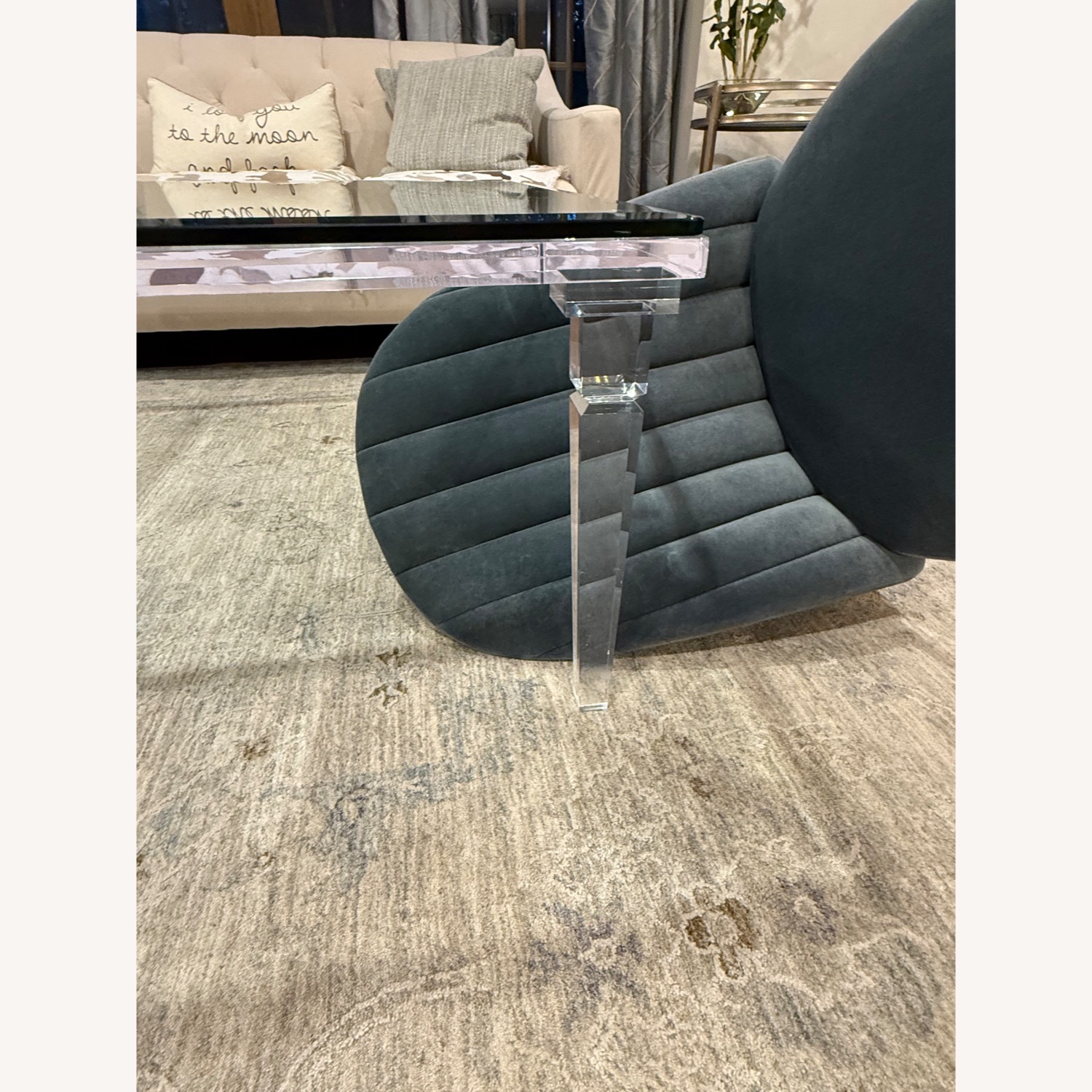 Shahrooz Hollywood Regency Style cocktail table - image-2