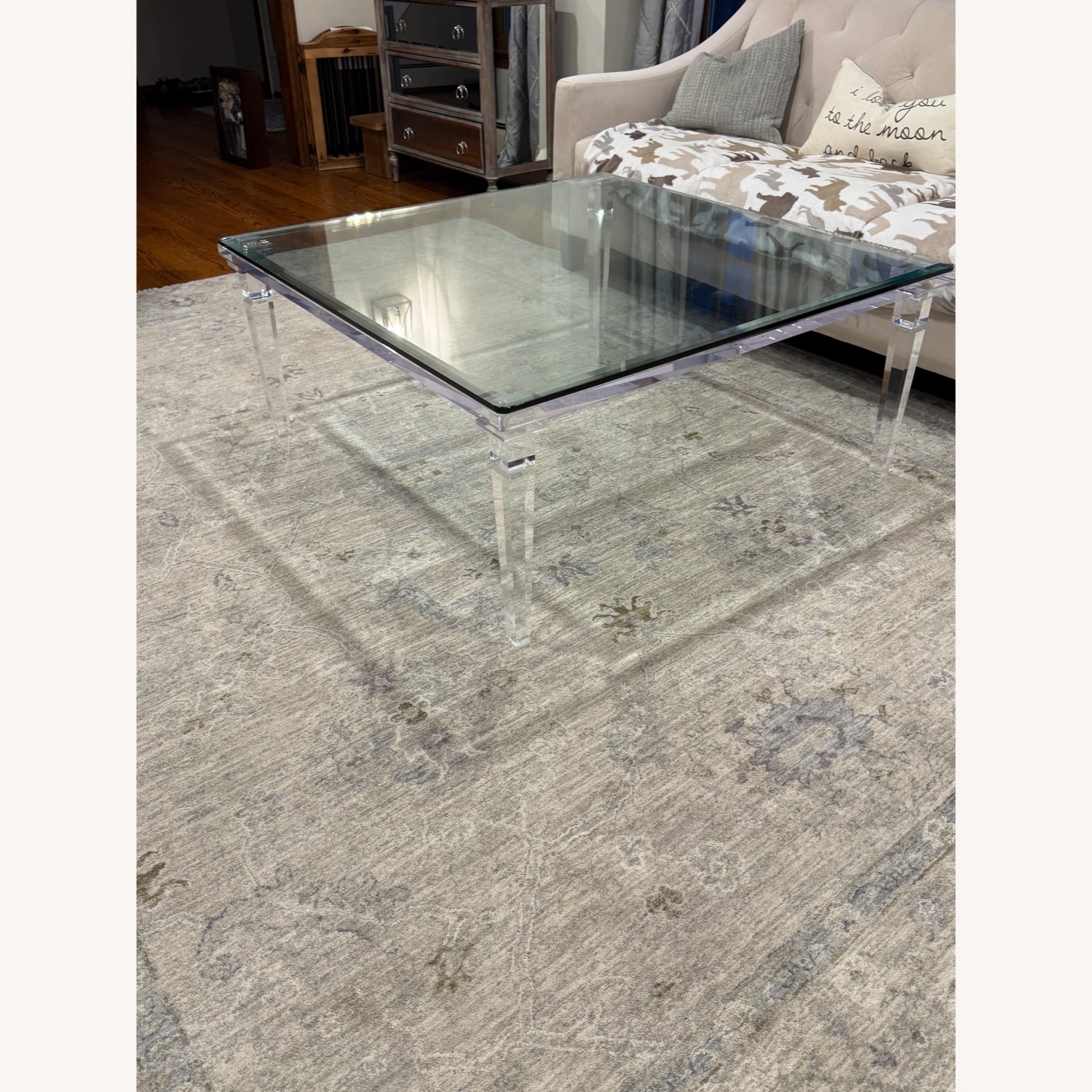 Shahrooz Hollywood Regency Style cocktail table - image-3