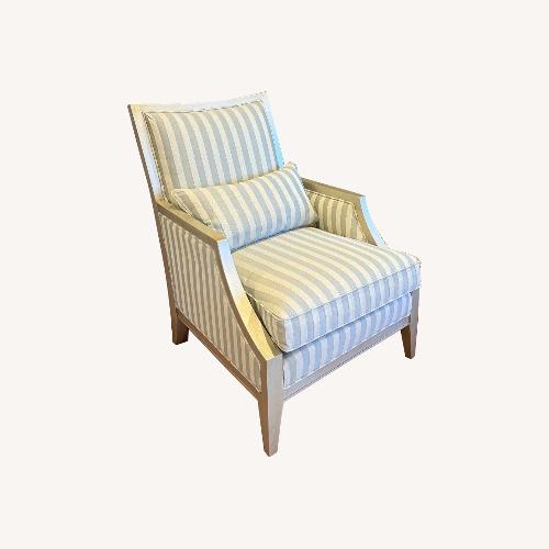 Used Vintage/Antique Finds Silver Fabric Accent Chairs for sale on AptDeco