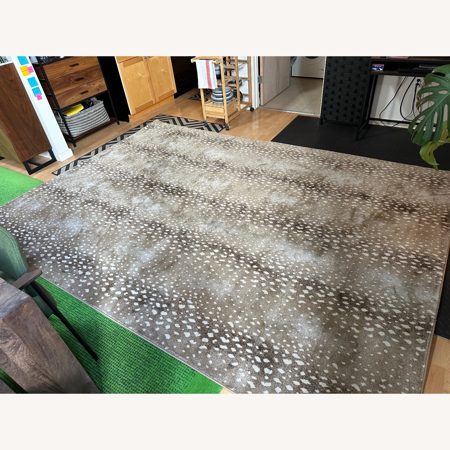 Stark Studio Light Brown Deerfield Rug 8' x 11' - image-2