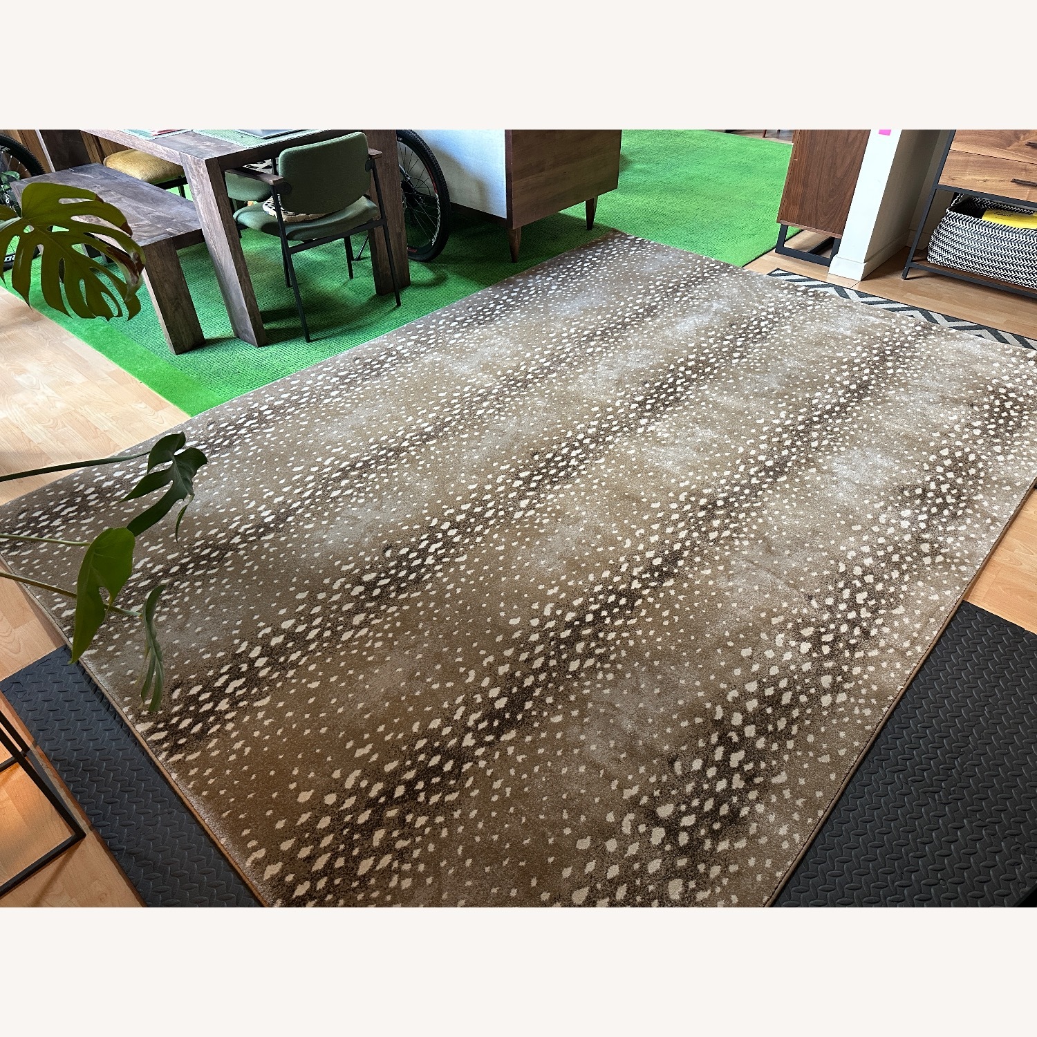 Stark Studio Light Brown Deerfield Rug 8' x 11' - image-3