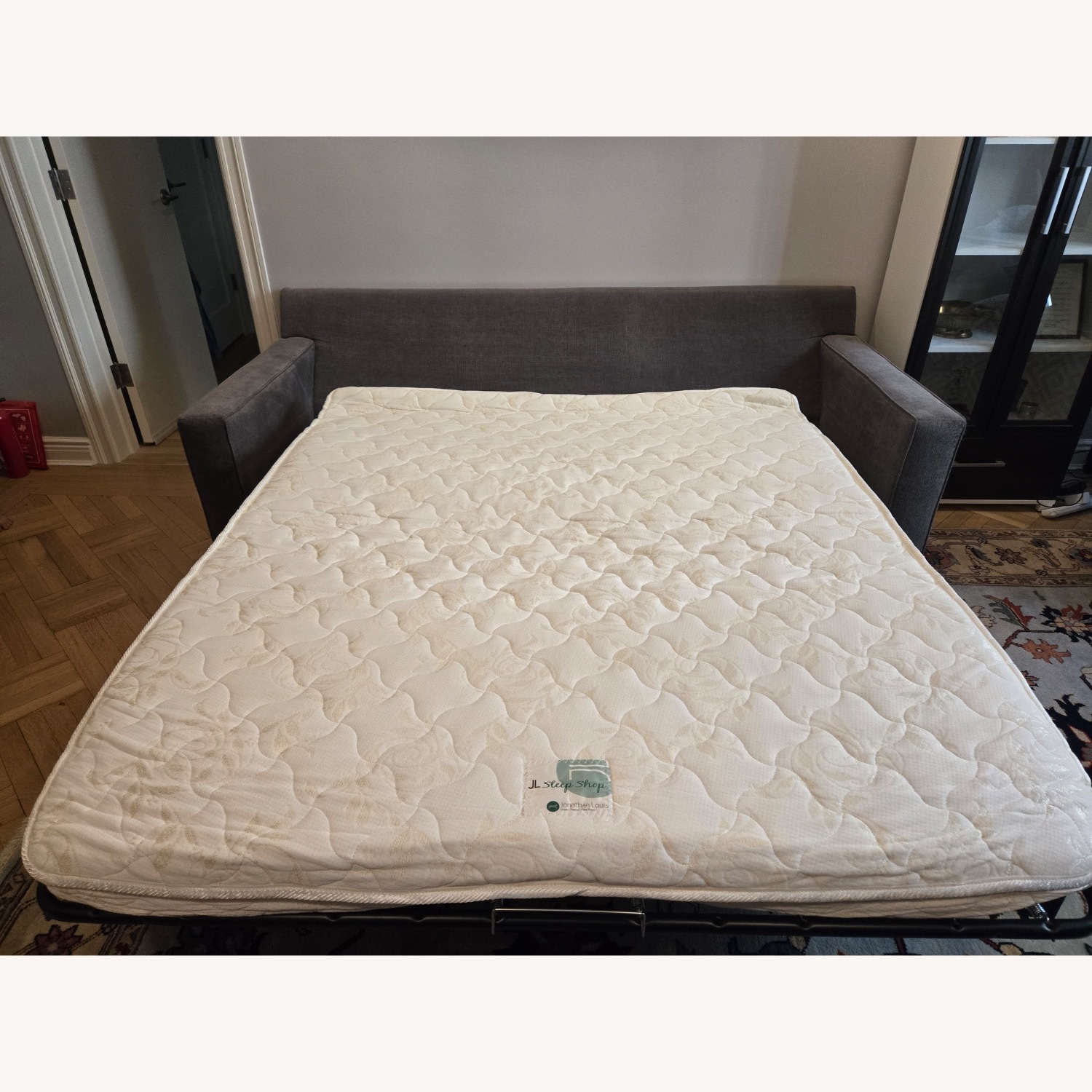 Radley 86" Fabric Qn Sleeper Sofa Bed W Ottoman - image-5