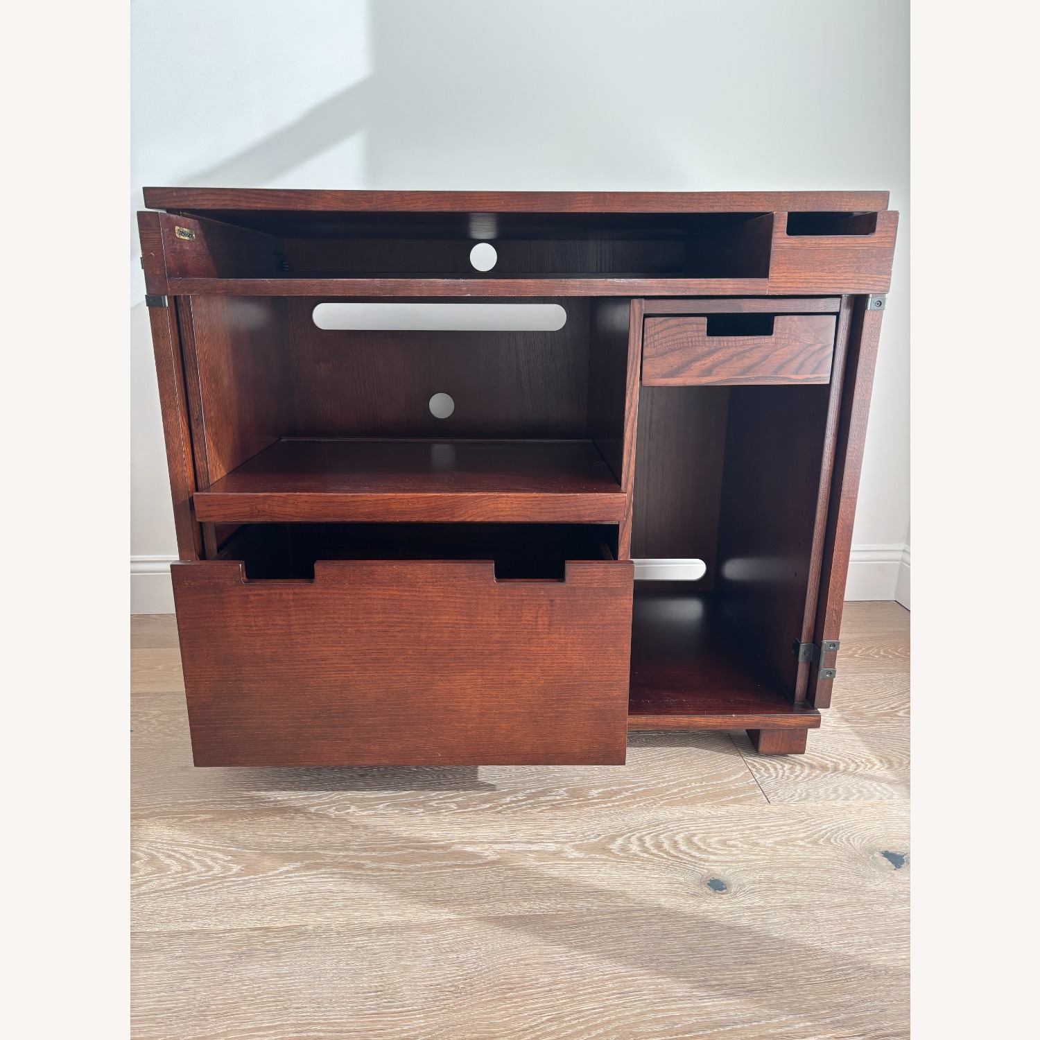 Crate & Barrel Incognitio Compact Office Desk - image-5