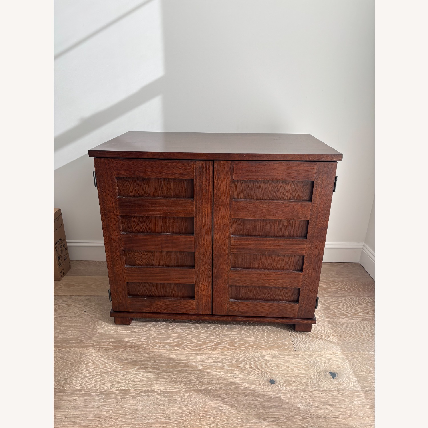 Crate & Barrel Incognitio Compact Office Desk - image-1