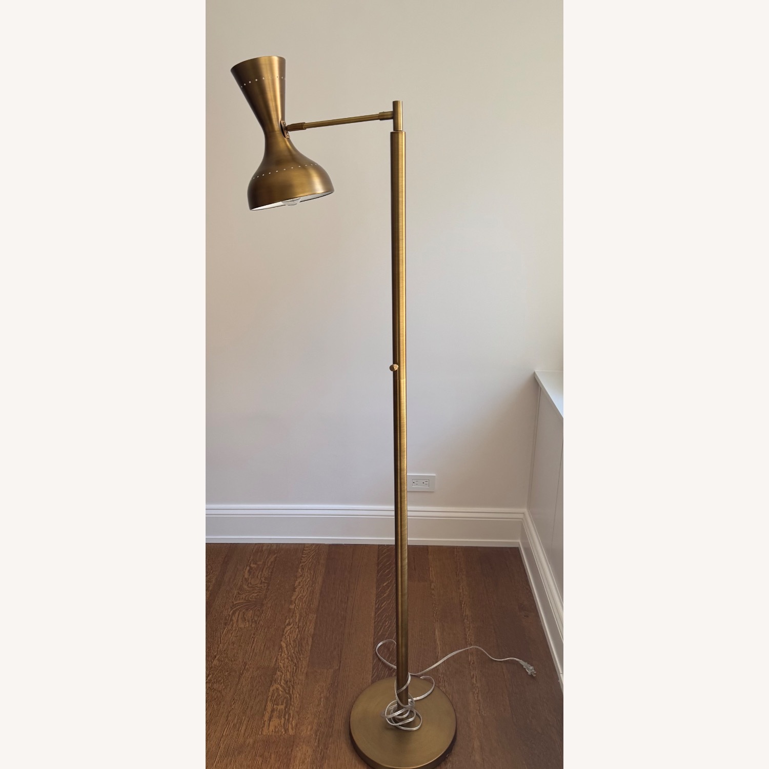 Jamie Young Floor Lamp, Antique Brass - image-2