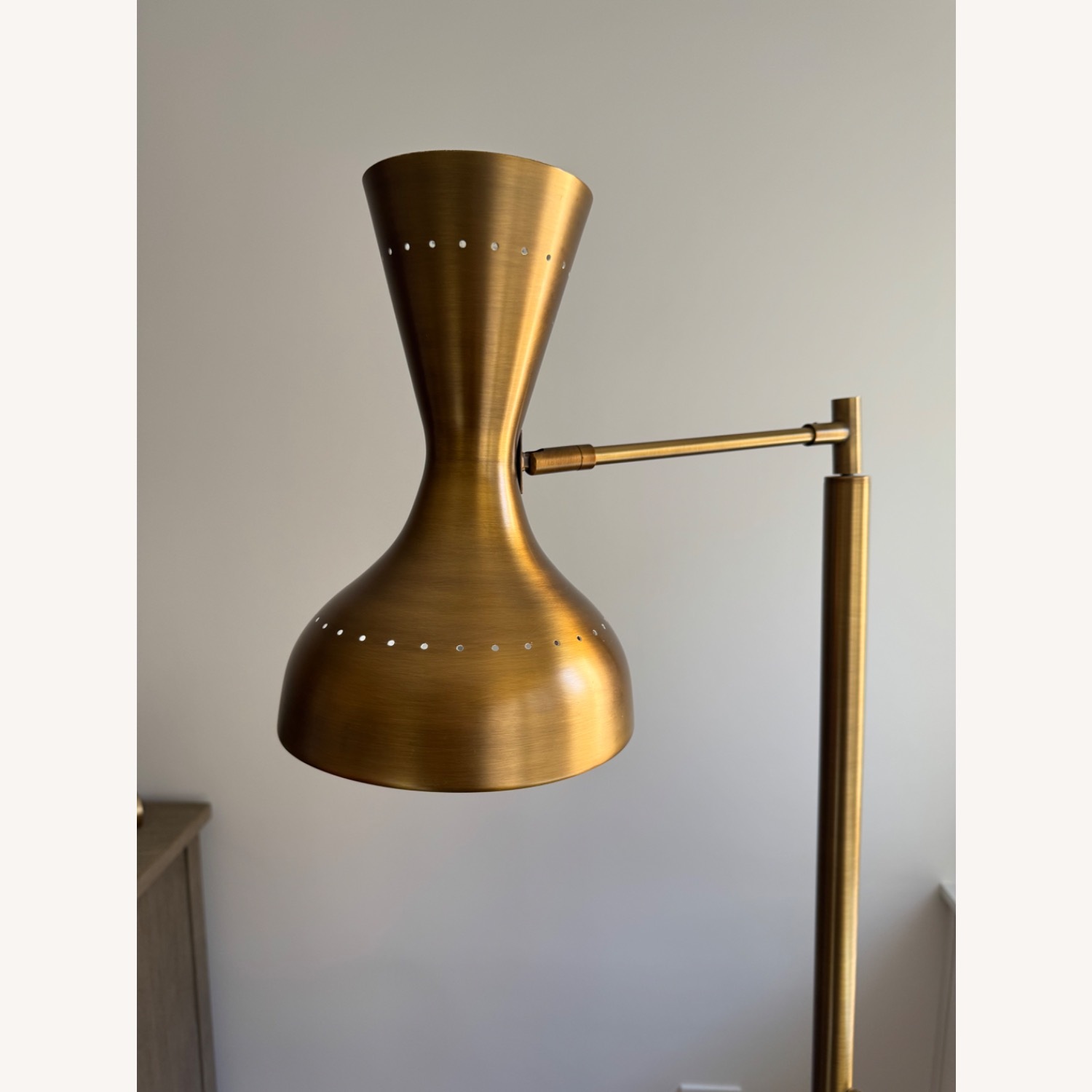 Jamie Young Floor Lamp, Antique Brass - image-1