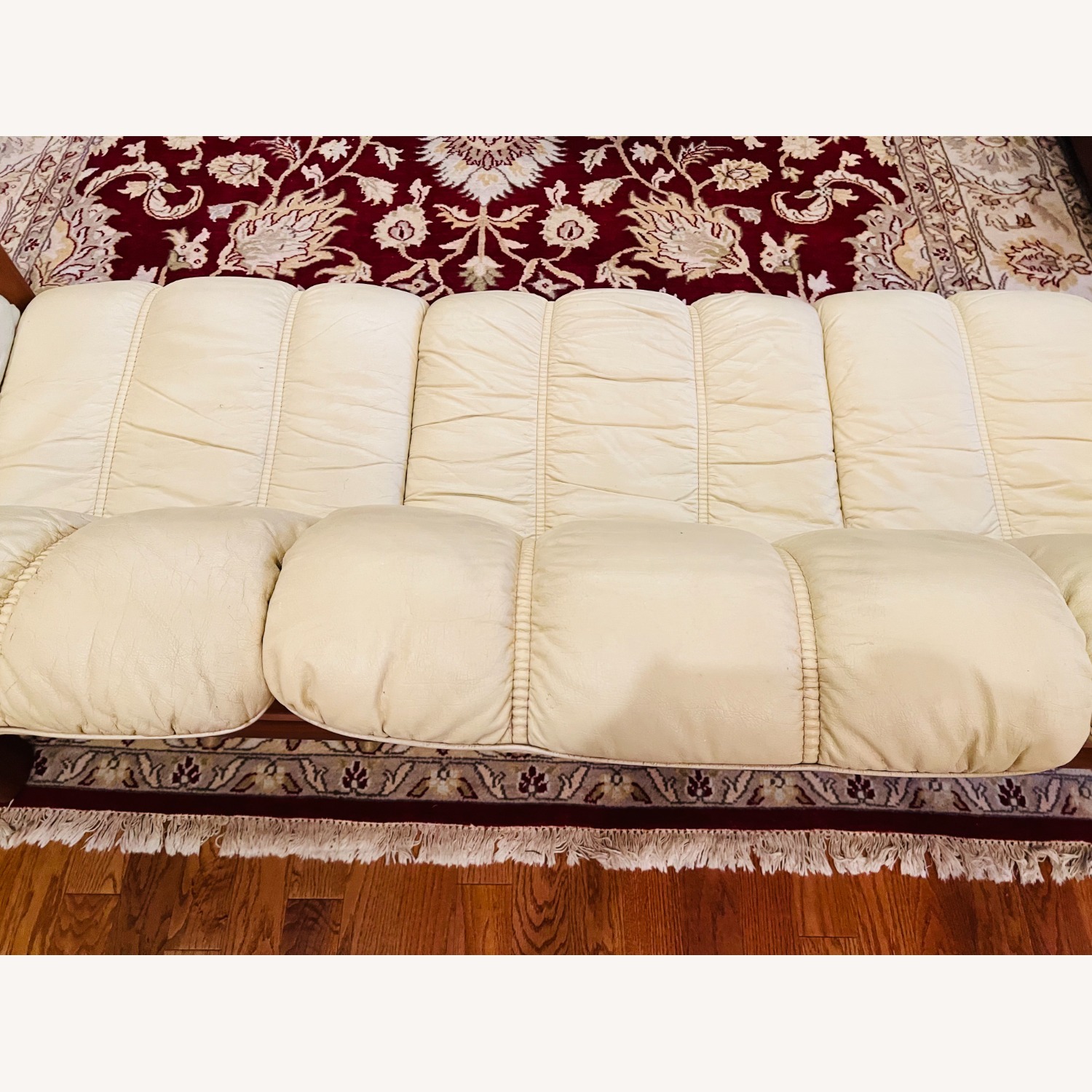 Montana Natural Leather 3+ Seater Sofa - image-7