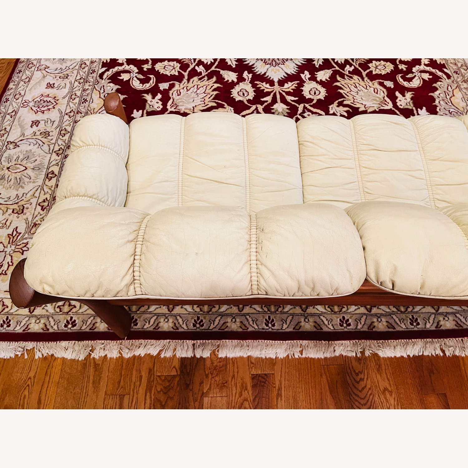 Montana Natural Leather 3+ Seater Sofa - image-6