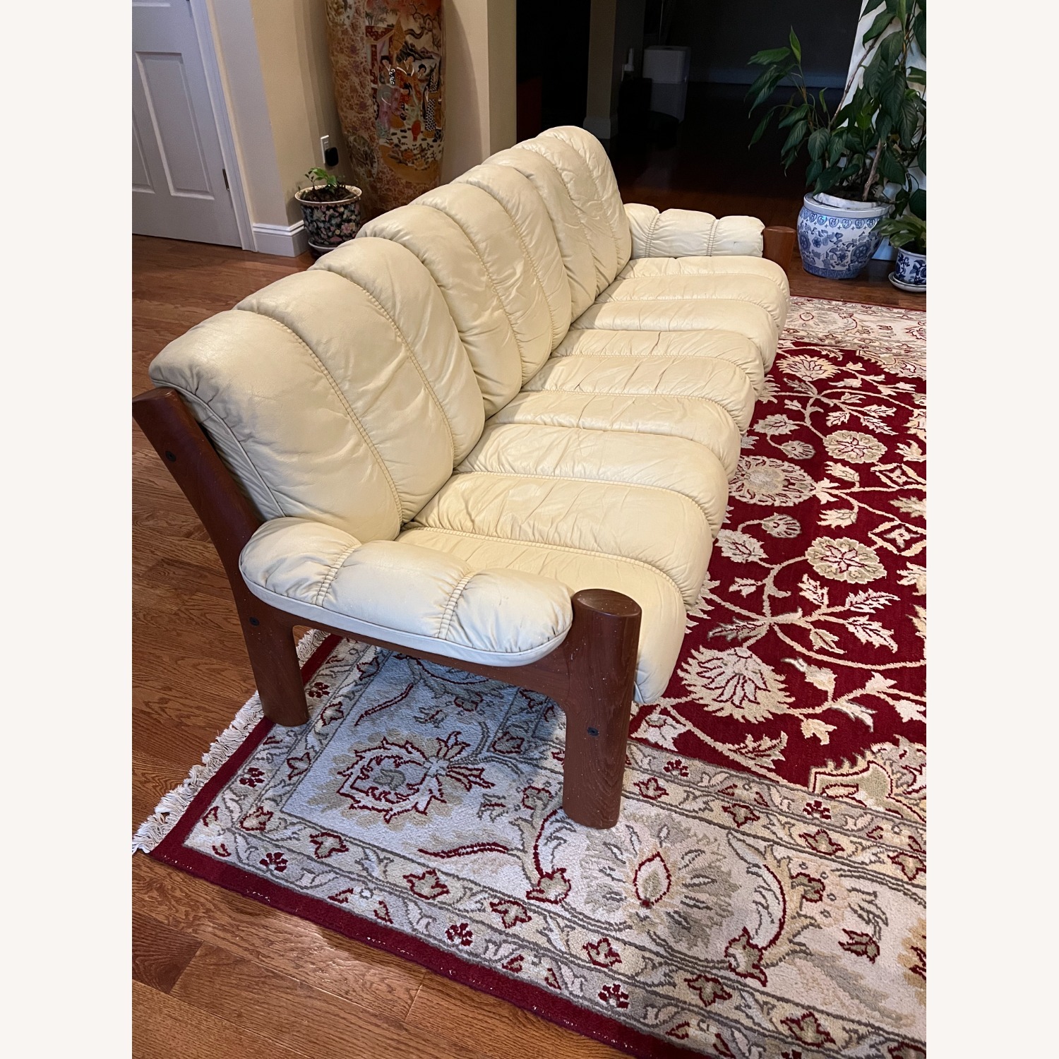 Montana Natural Leather 3+ Seater Sofa - image-4