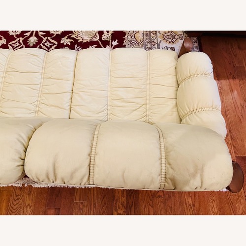 Used Montana Natural Leather 3+ Seater Sofa for sale on AptDeco