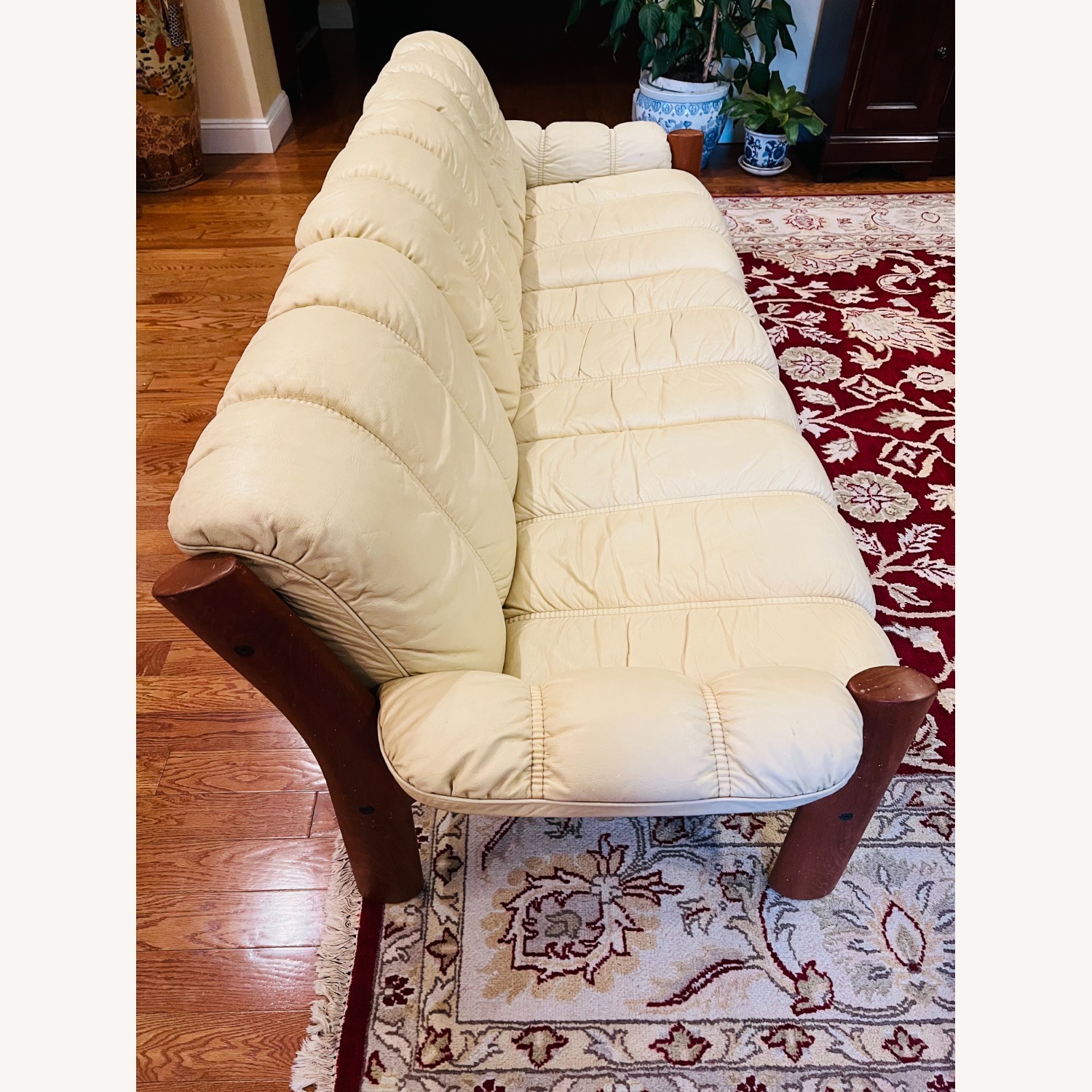 Montana Natural Leather 3+ Seater Sofa - image-2