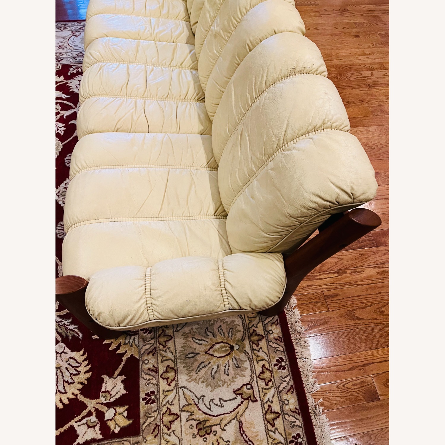 Montana Natural Leather 3+ Seater Sofa - image-3