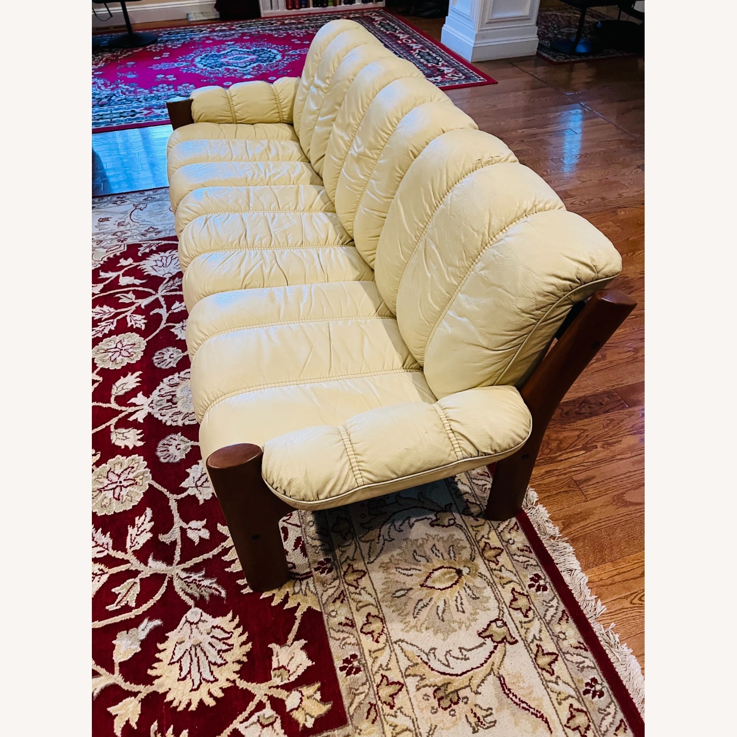 Montana Natural Leather 3+ Seater Sofa - image-8