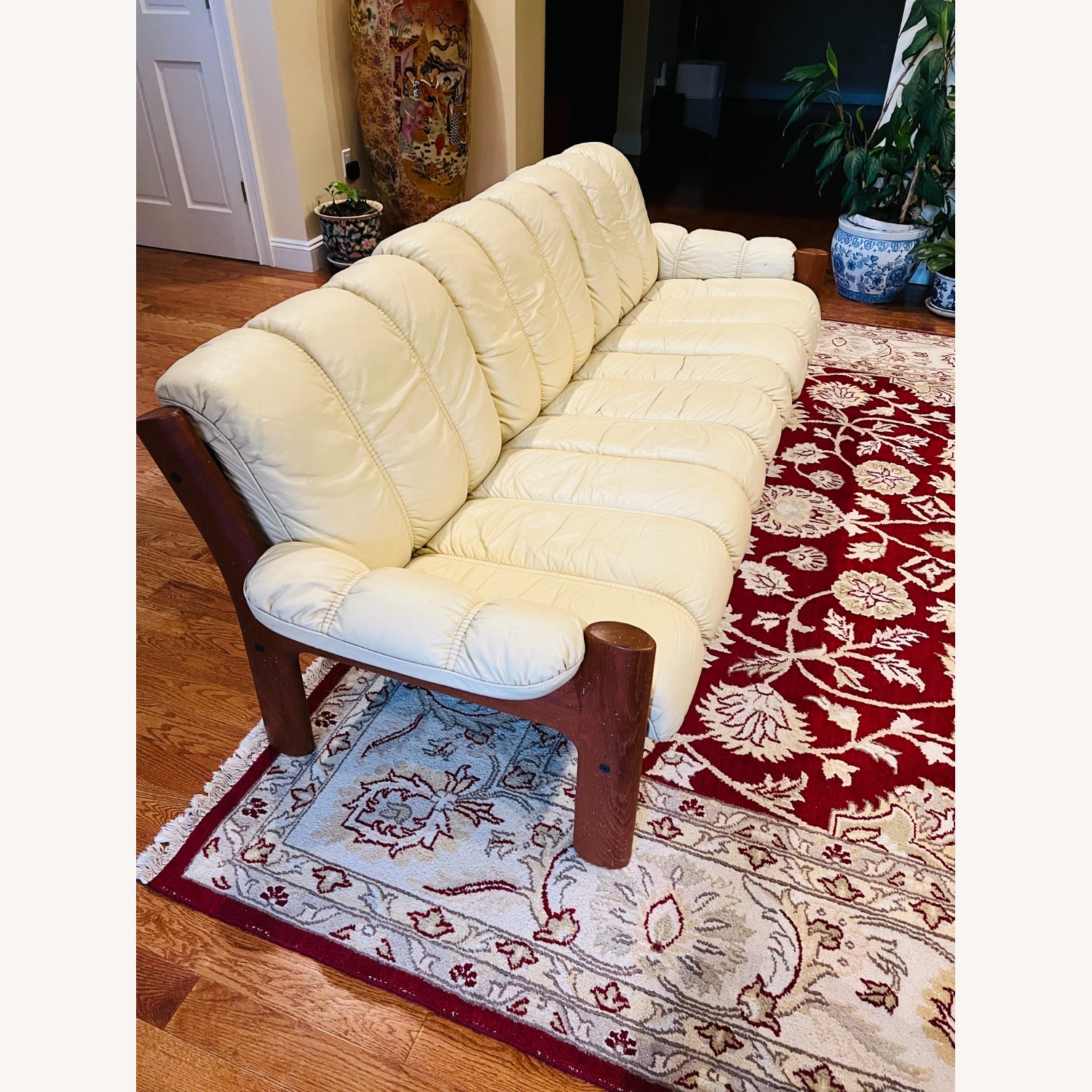 Montana Natural Leather 3+ Seater Sofa - image-5