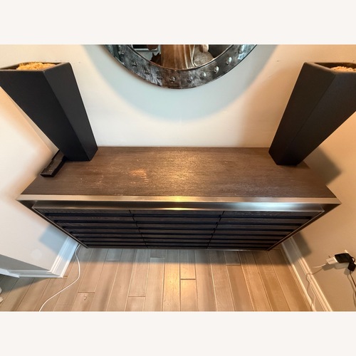 Used Restoration Hardware Marlow Triple-Door Sideboard for sale on AptDeco