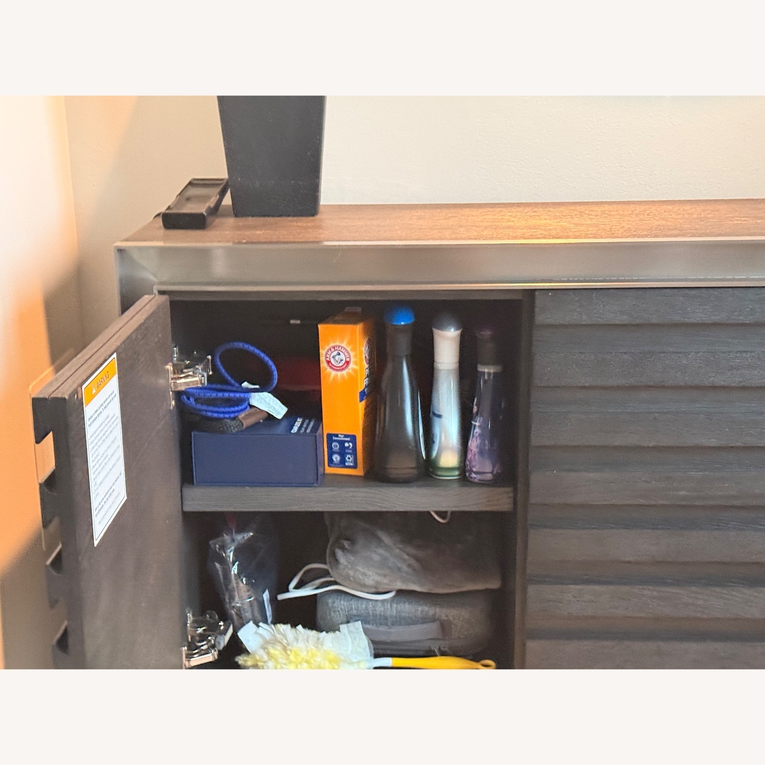 Restoration Hardware Marlow Triple-Door Sideboard - image-3