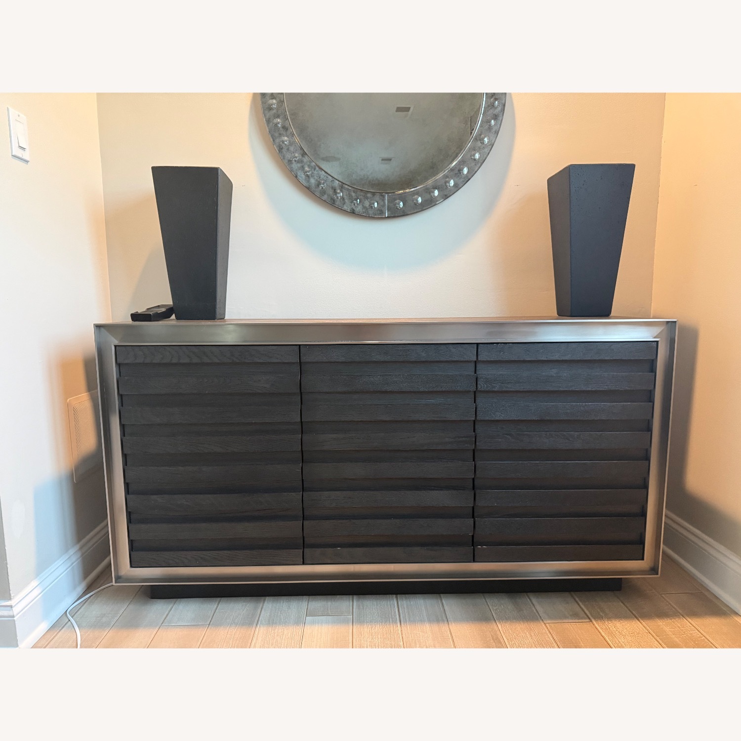 Restoration Hardware Marlow Triple-Door Sideboard - image-0
