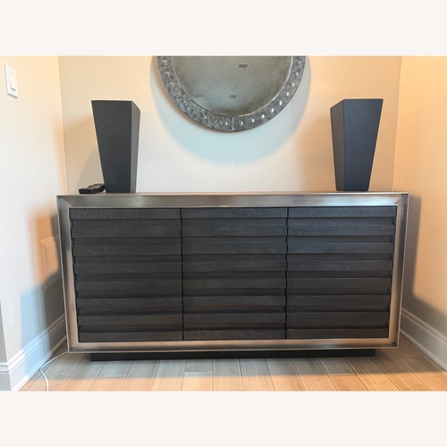 Used Restoration Hardware Marlow Triple-Door Sideboard for sale on AptDeco