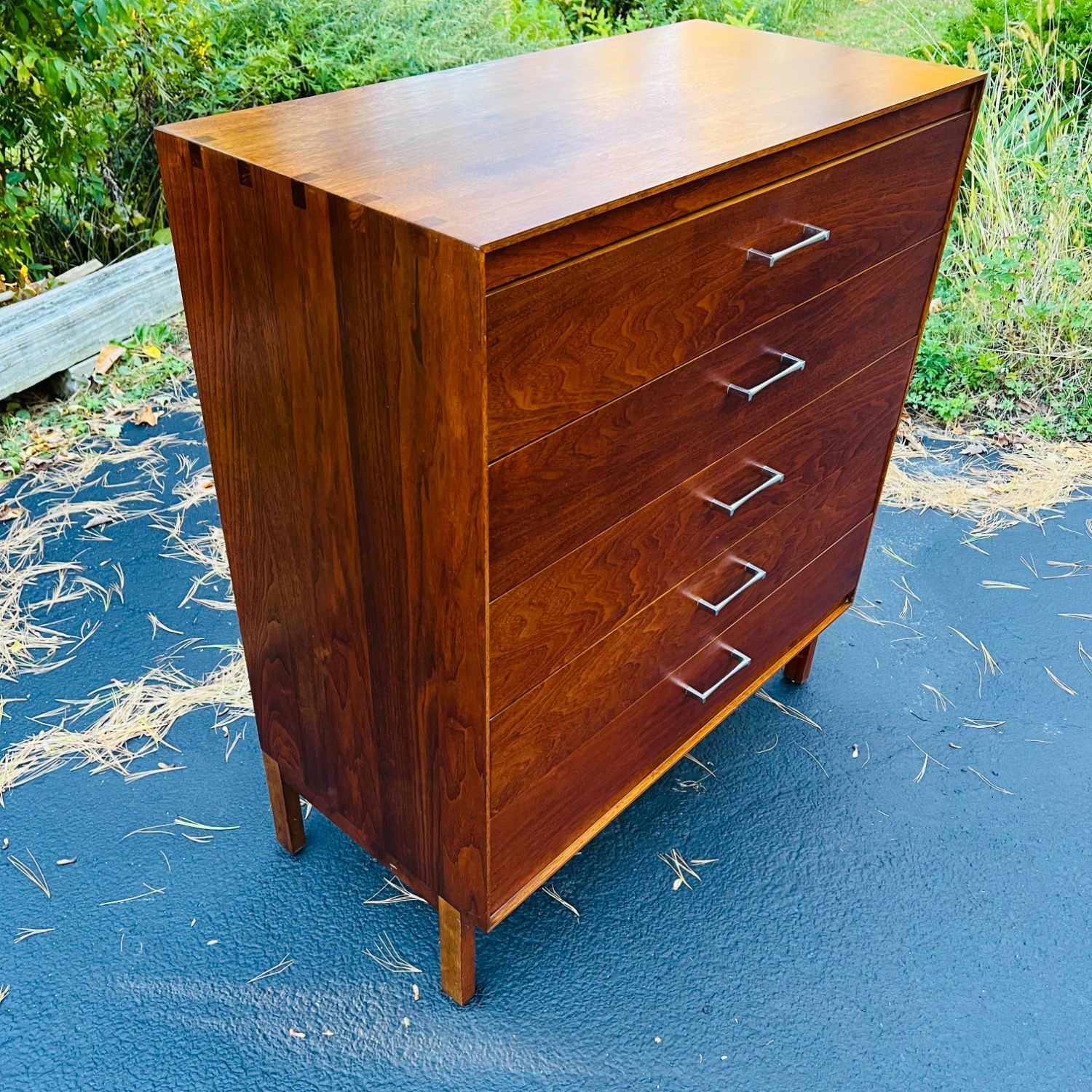 Lane MCM Mid Century Dresser - image-5