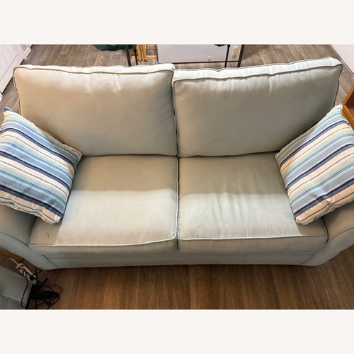 Used Love Sofa With Pullout Bed  for sale on AptDeco