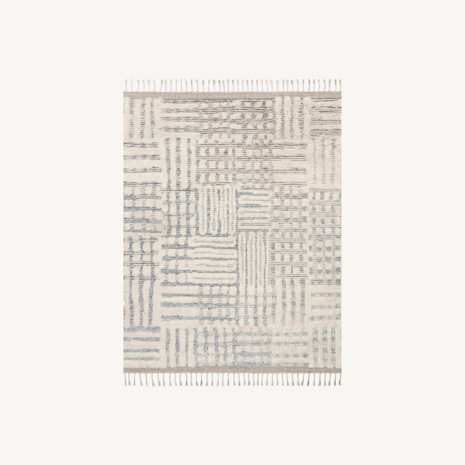 Lulu & Georgia Willow Hand-Knotted Wool Rug - image-0
