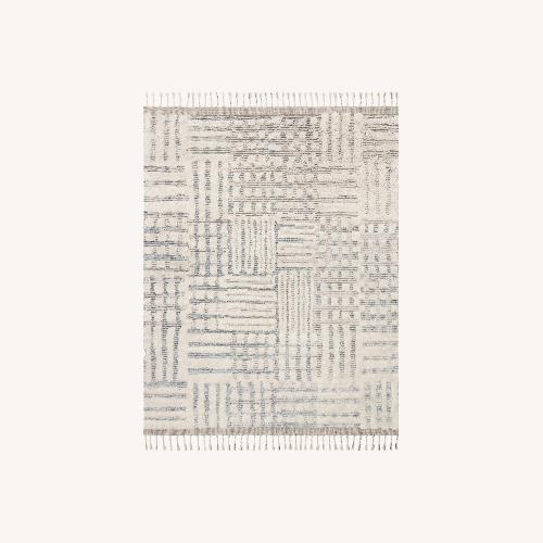 Used Lulu & Georgia Willow Hand-Knotted Wool Rug for sale on AptDeco