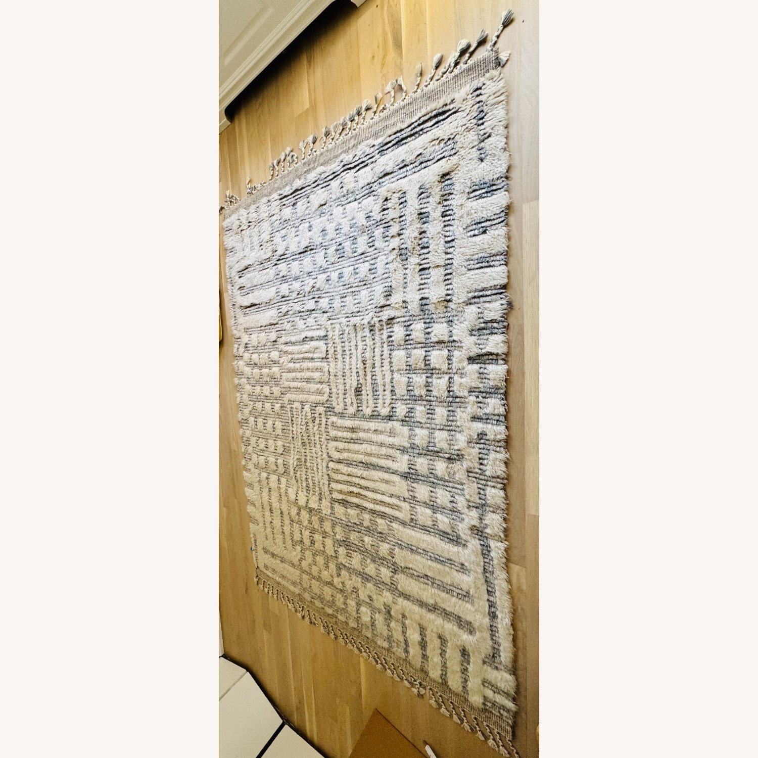 Lulu & Georgia Willow Hand-Knotted Wool Rug - image-2