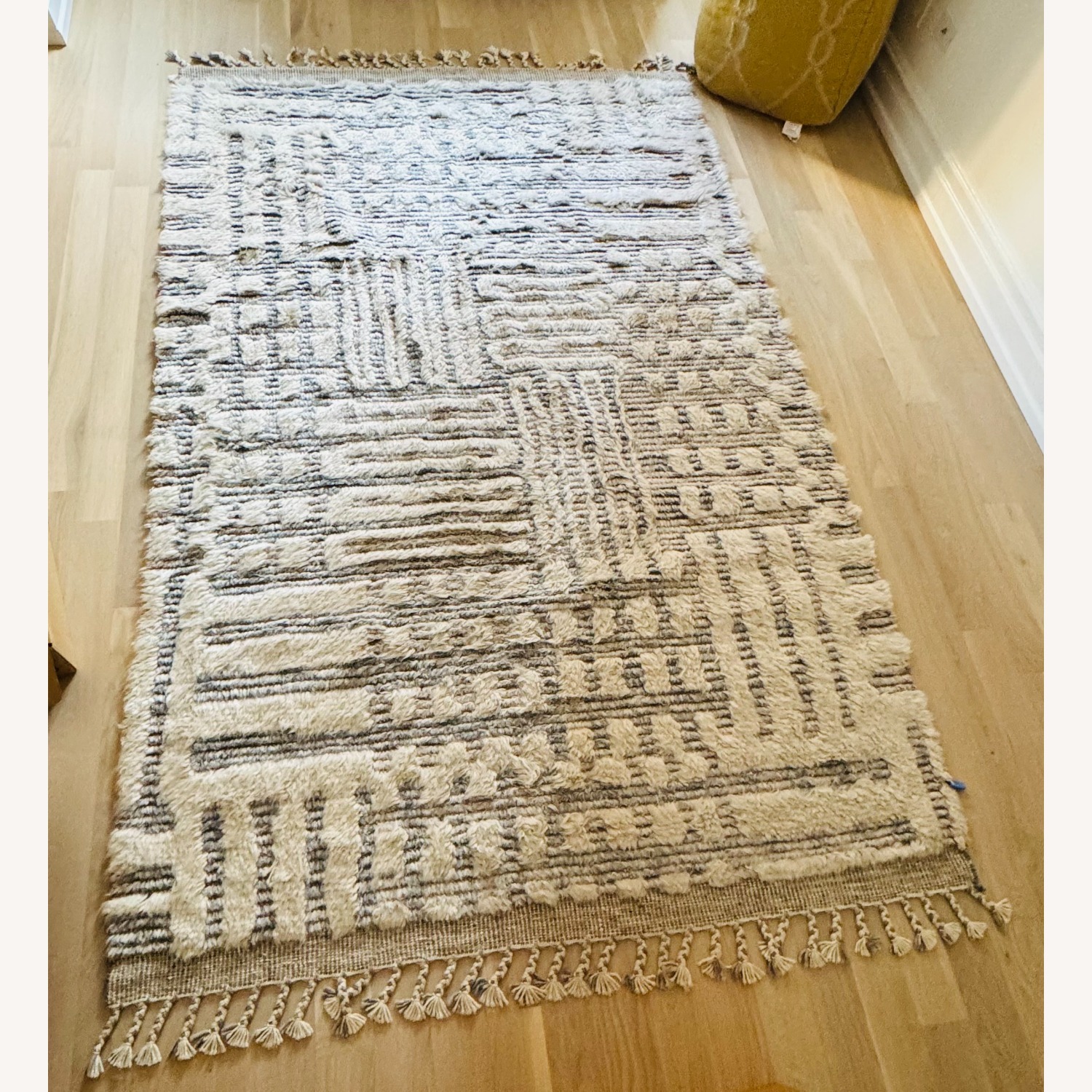 Lulu & Georgia Willow Hand-Knotted Wool Rug - image-3