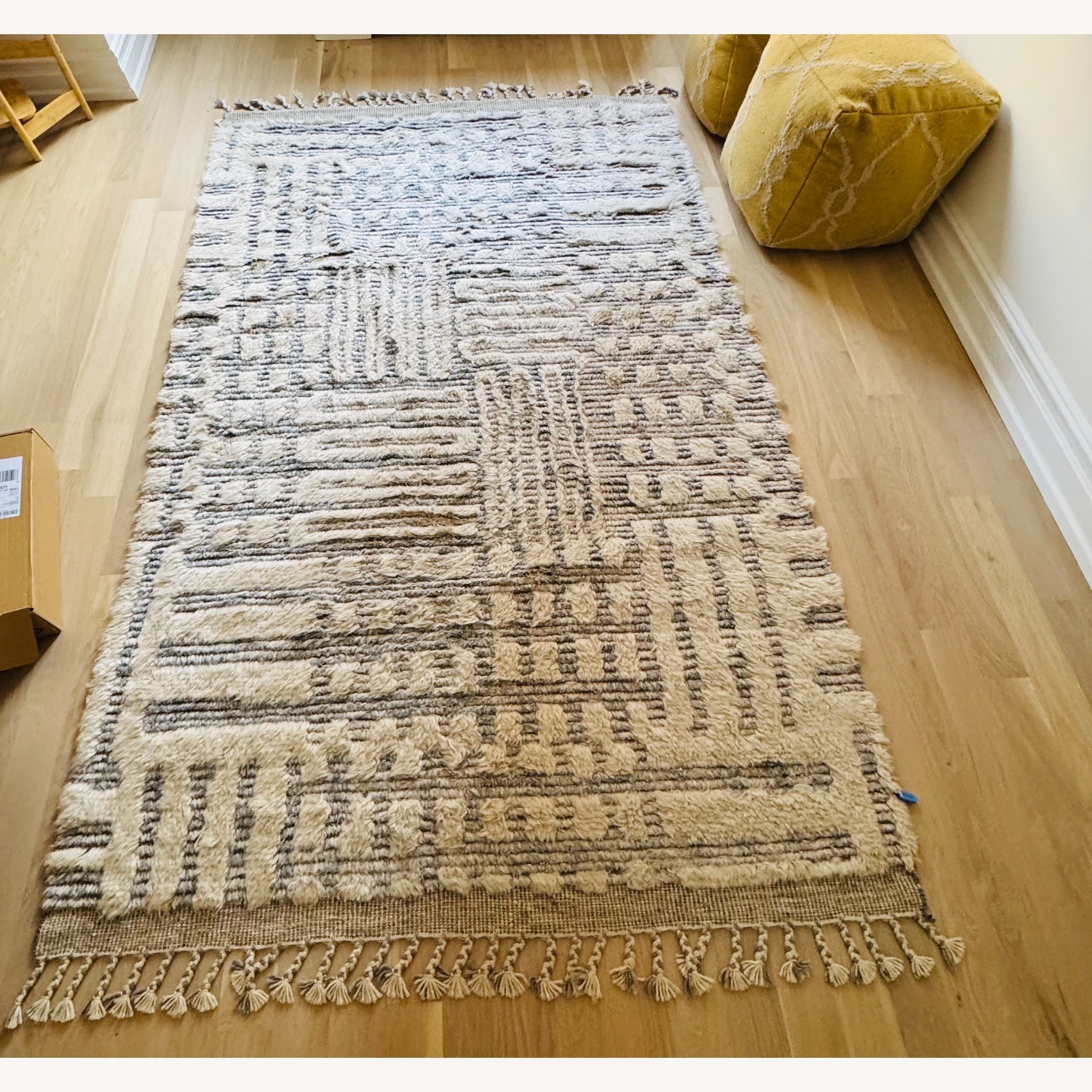 Lulu & Georgia Willow Hand-Knotted Wool Rug - image-1
