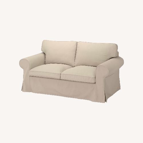Used IKEA Uppland Loveseat in Hallarp Beige for sale on AptDeco
