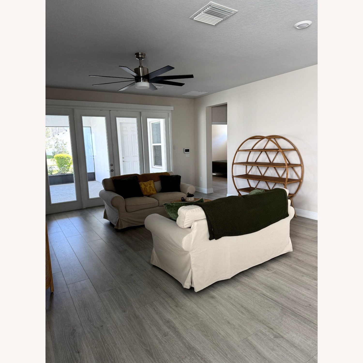 IKEA Uppland Loveseat in Hallarp Beige - image-1