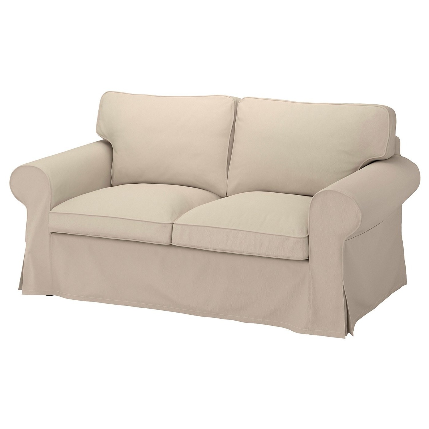 IKEA Uppland Loveseat in Hallarp Beige - image-3