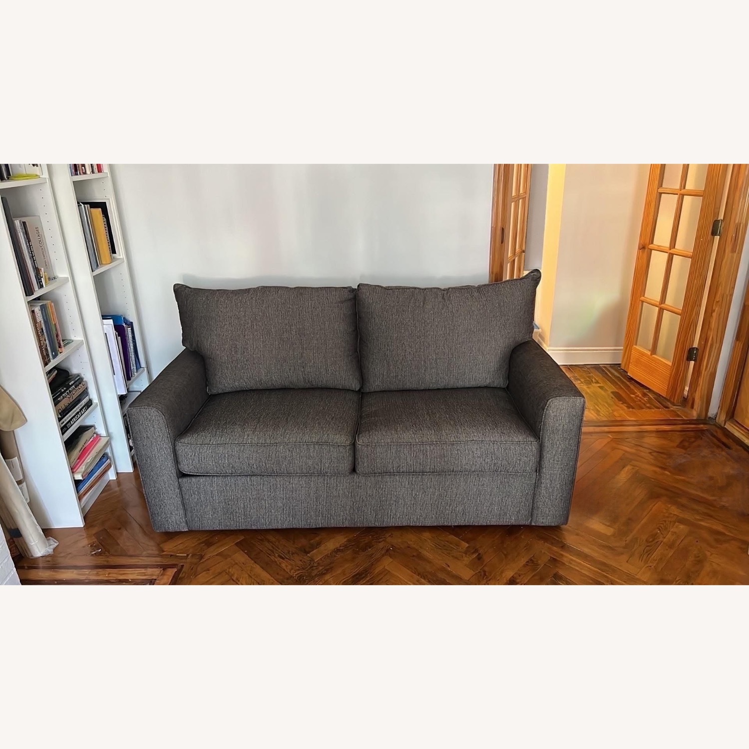 Raymour & Flanigan Trayce 2 Seater Sleeper Sofa - image-1