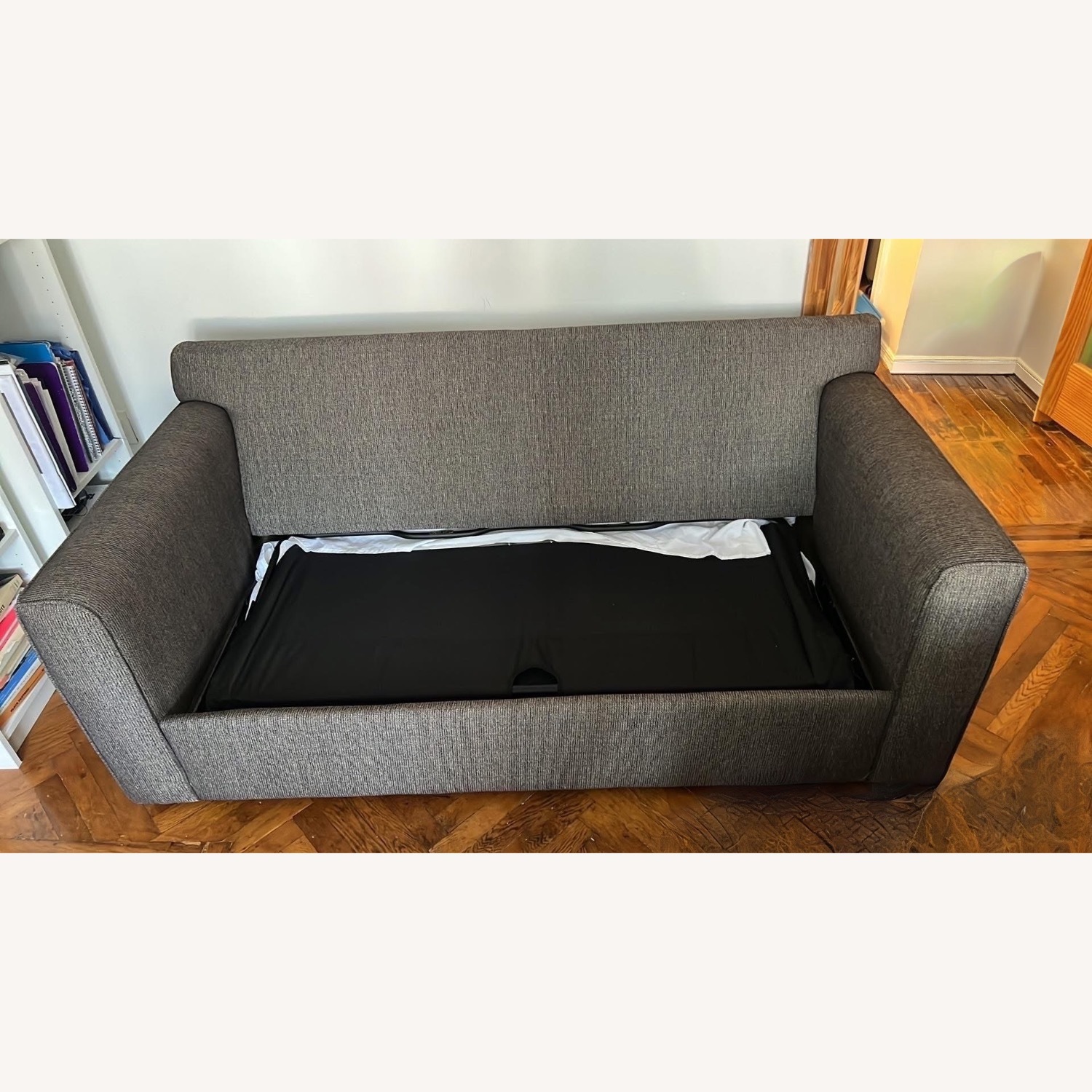 Raymour & Flanigan Trayce 2 Seater Sleeper Sofa - image-2