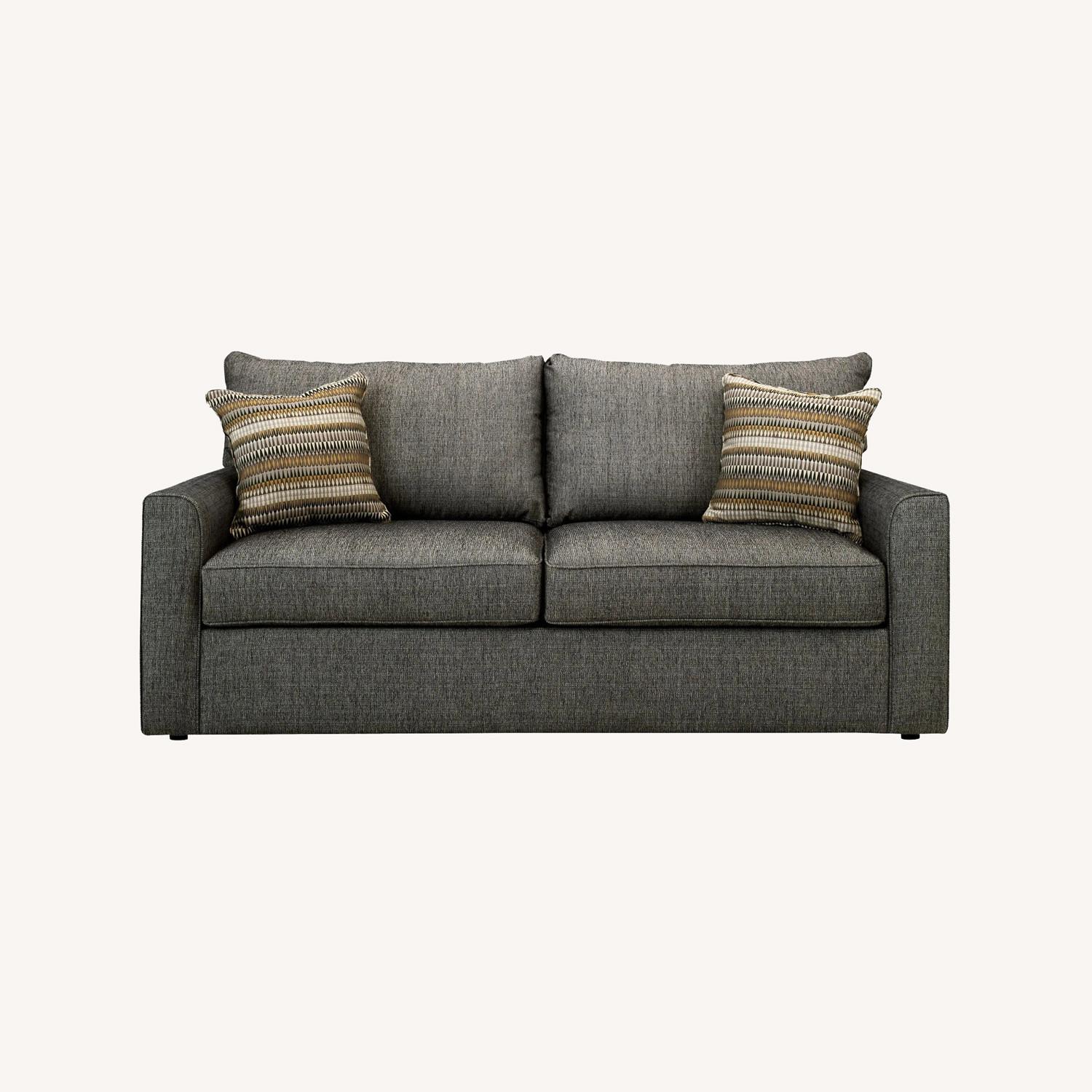 Raymour & Flanigan Trayce 2 Seater Sleeper Sofa - image-0