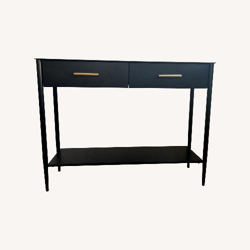 Used West Elm Metalwork 42" Console for sale on AptDeco