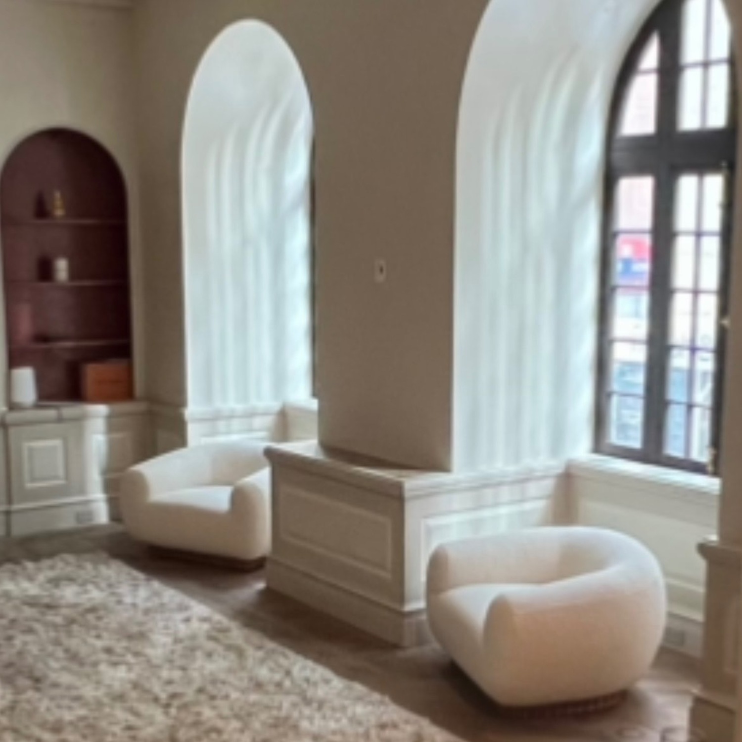 Lulu & Georgia Billow Lounge Chair - image-7