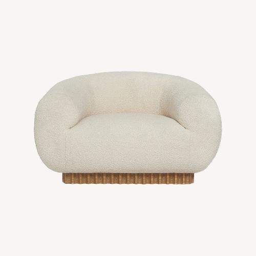 Used Lulu & Georgia Billow Lounge Chair for sale on AptDeco