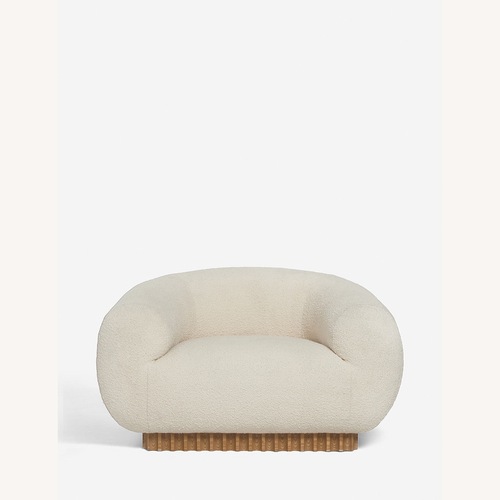Used Lulu & Georgia Billow Lounge Chair for sale on AptDeco